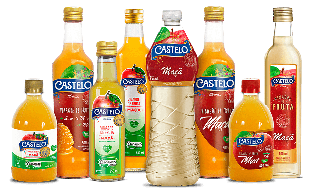 Vinagres de maçã